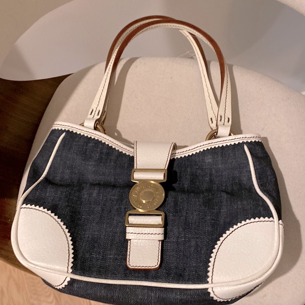 Brand New denim MIU MIU bag